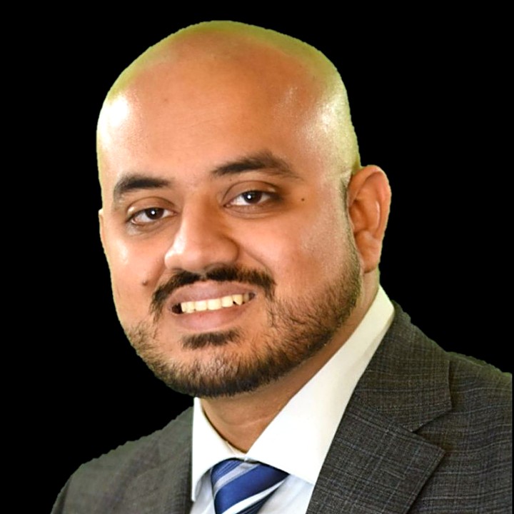 Portrait of Venkat Iyer